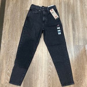 Levi’s High Waisted Taper Leg Jeans